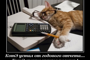 Годовой отчет компании: редактирование текста, дизайн и верстка